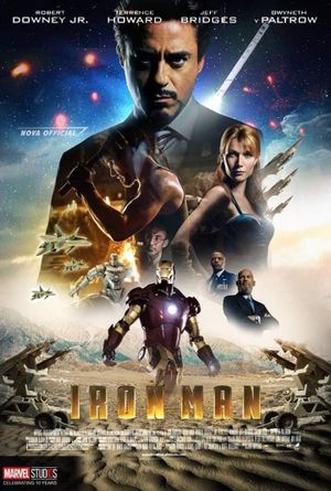 Iron Man's poster