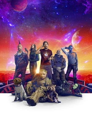 Guardians of the Galaxy Vol. 3's poster