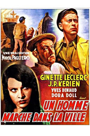 A Man Walks in the City's poster
