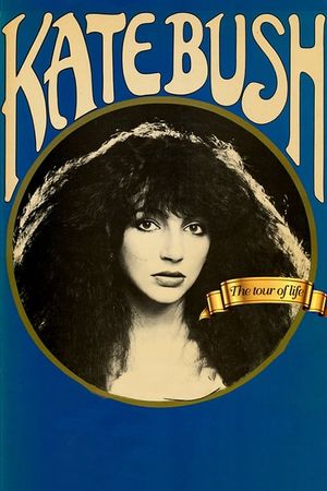 Kate Bush: On Tour's poster