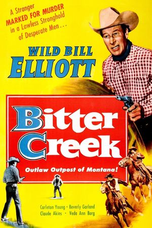 Bitter Creek's poster