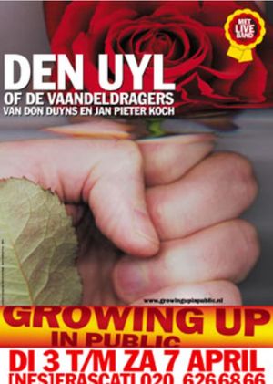 Den Uyl of De Vaandeldragers's poster