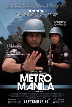 Metro Manila's poster