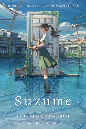 Suzume's poster