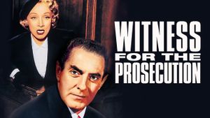 Witness for the Prosecution's poster