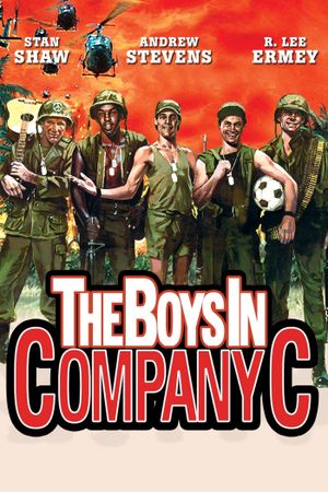 The Boys in Company C's poster