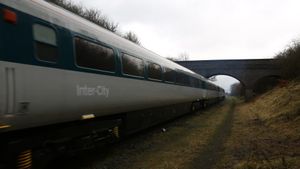 Intercity 125: The Train That Saved Britain's Railways's poster