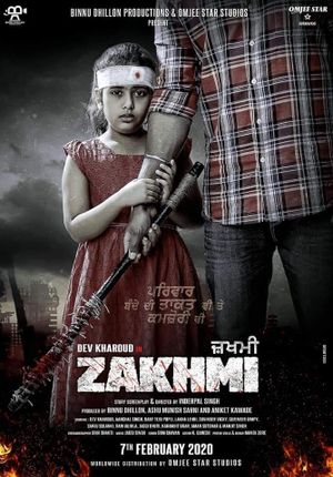 Zakhmi's poster