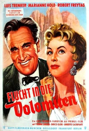 Il prigioniero della montagna's poster