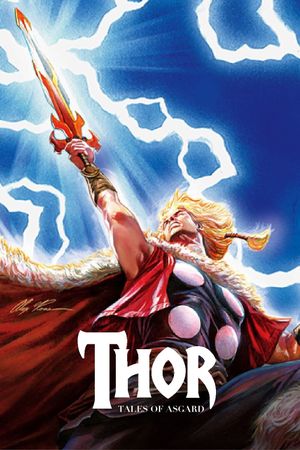 Thor: Tales of Asgard's poster