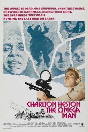 The Omega Man's poster