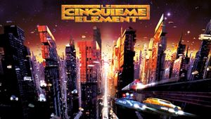 The Fifth Element's poster