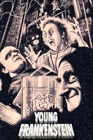 Young Frankenstein's poster