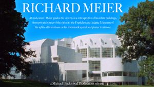 Richard Meier's poster