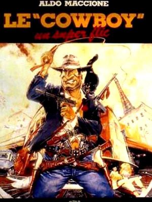 Le cowboy's poster