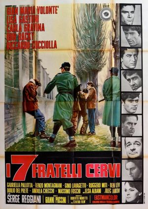 The Seven Cervi Brothers's poster