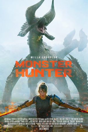 Monster Hunter's poster