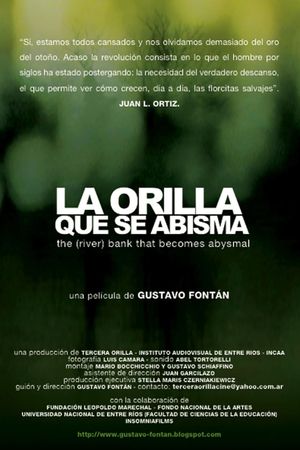 La orilla que se abisma's poster