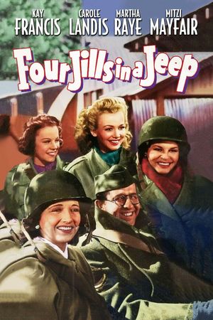 Four Jills in a Jeep's poster