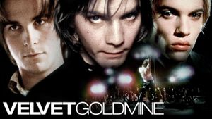 Velvet Goldmine's poster