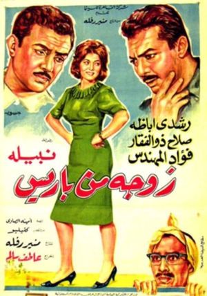 A Wife from Paris's poster