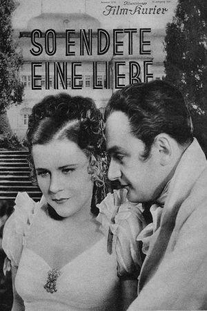 End of an Affair's poster