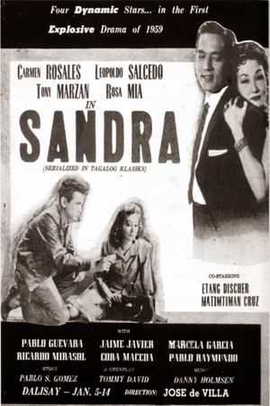 Sandra's poster