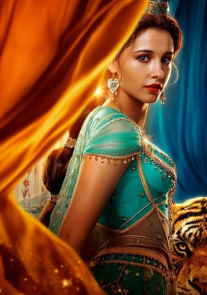 Aladdin's poster