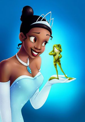 The Princess and the Frog's poster