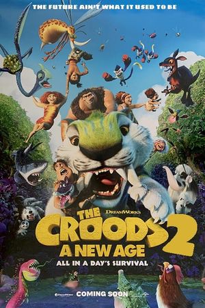 The Croods: A New Age's poster