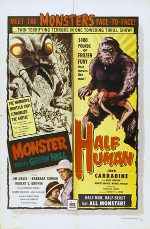 Monster from Green Hell's poster