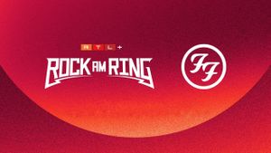 Foo Fighters - Live at Rock am Ring 2023's poster