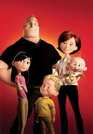 The Incredibles's poster