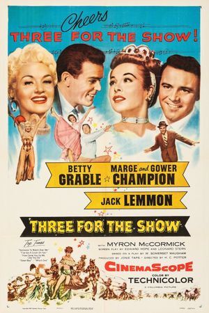 Three for the Show's poster