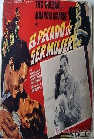 El pecado de ser mujer's poster