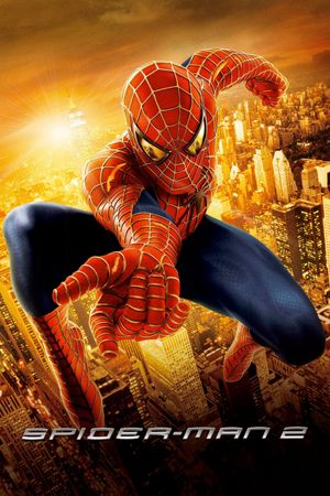Spider-Man 2's poster