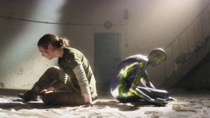 Annihilation's poster