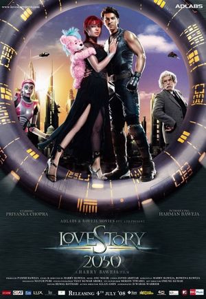 Love Story 2050's poster