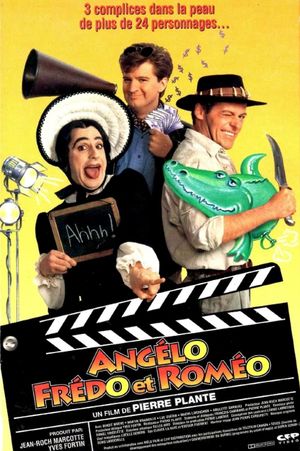 Angelo, Frédo et Roméo's poster
