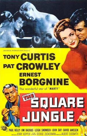 The Square Jungle's poster