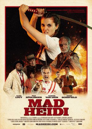 Mad Heidi's poster