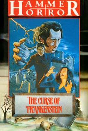 The Curse of Frankenstein's poster