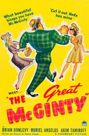 The Great McGinty's poster