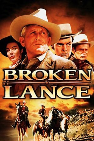 Broken Lance's poster