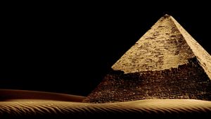The Pyramid's poster