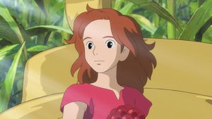 The Secret World of Arrietty's poster