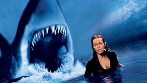 Deep Blue Sea's poster