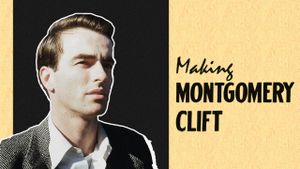 Making Montgomery Clift's poster