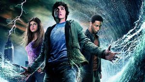 Percy Jackson & the Olympians: The Lightning Thief's poster