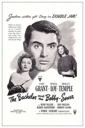 The Bachelor and the Bobby-Soxer's poster